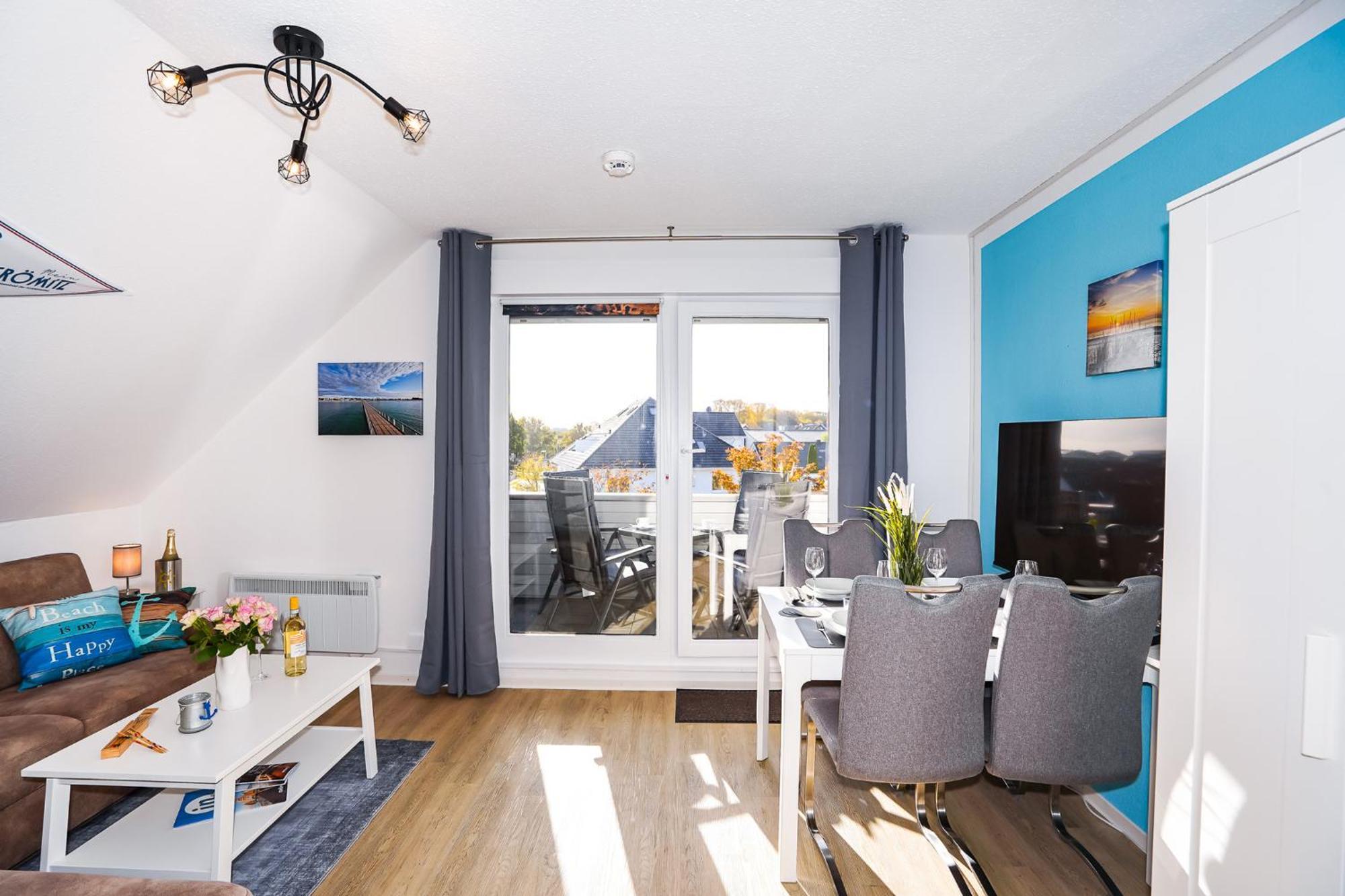 Apartament Gluecksmoment Grömitz Zewnętrze zdjęcie