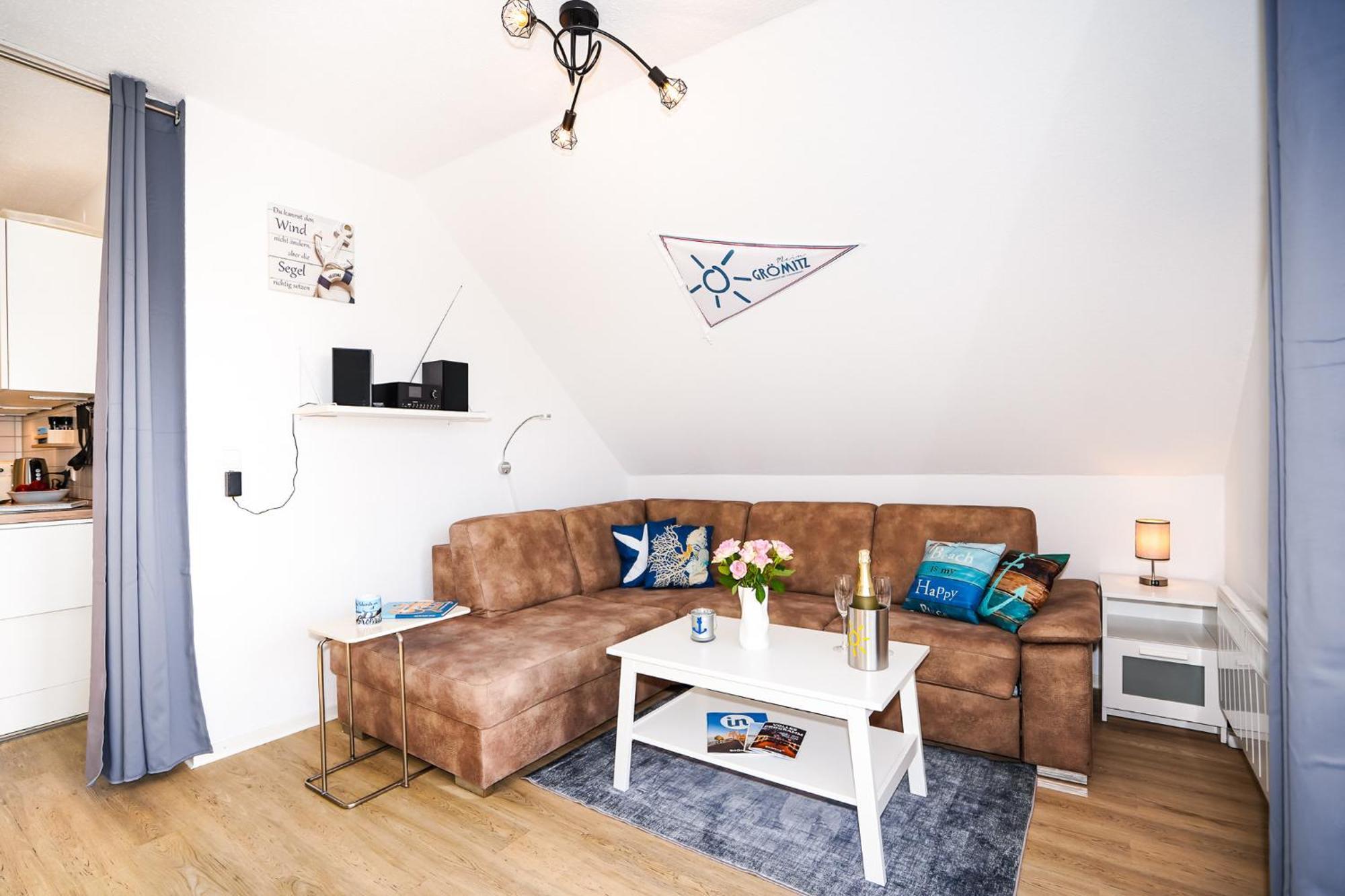 Apartament Gluecksmoment Grömitz Zewnętrze zdjęcie